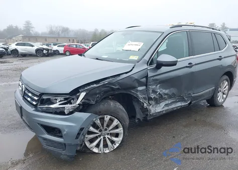 2018 Volkswagen Tiguan 2.0T Se/2.0T Sel from USA, damaged, VIN 3VV2B7AX2JM075712